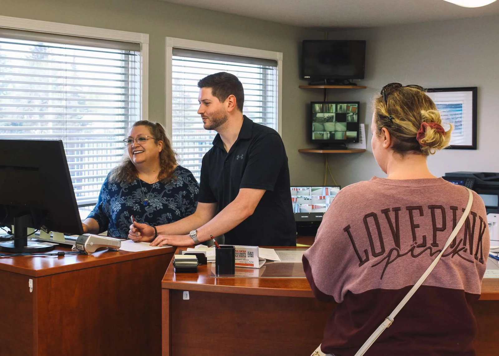 The employees working at Maxim in Grande Prairie